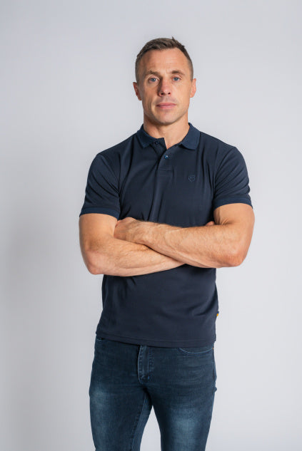 XV Kings Guyra Ghosts Polo Shirt - Classic Navy