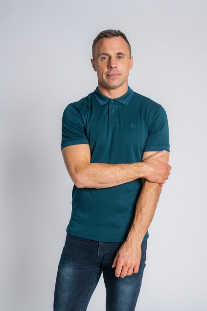 XV KINGS Guyra Ghosts Polo Shirt - Jade