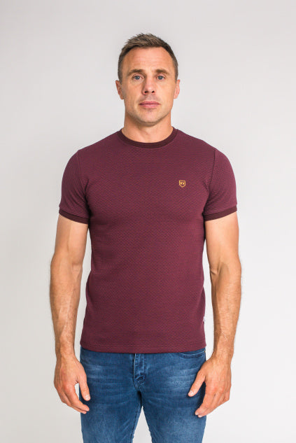 XV KINGS High Tower Short Sleeve T-Shirt - Cabernet