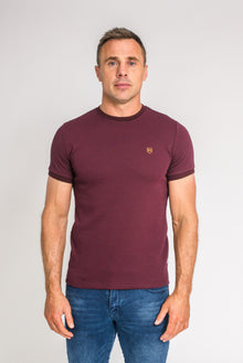 XV KINGS High Tower Short Sleeve T-Shirt - Cabernet