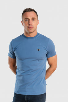 XV KINGS Invaders Short Sleeve T-Shirt - Air Force Blue