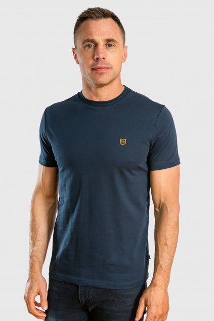 XV KINGS Invaders Short Sleeve T-Shirt - Deep Ocean