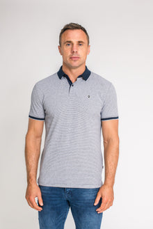 XV Kings Javas Polo Shirt - Ghost Dot