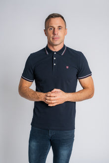 XV KINGS Lindfield Polo Shirt - Classic Navy