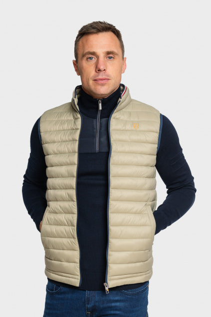 XV Kings Newland Gilet - Ecru