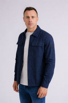 XV KINGS Northlakes Long Sleeved Over Shirt - Admiral
