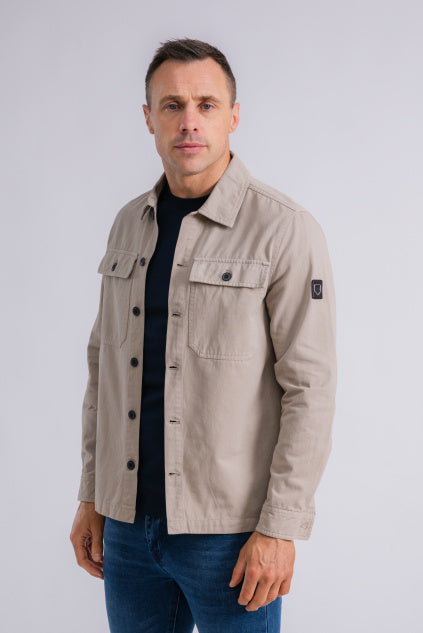 XV KINGS Northlakes Long Sleeved Over Shirt - Overcast