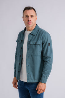 XV KINGS Northlakes Long Sleeved Over Shirt - Peacock