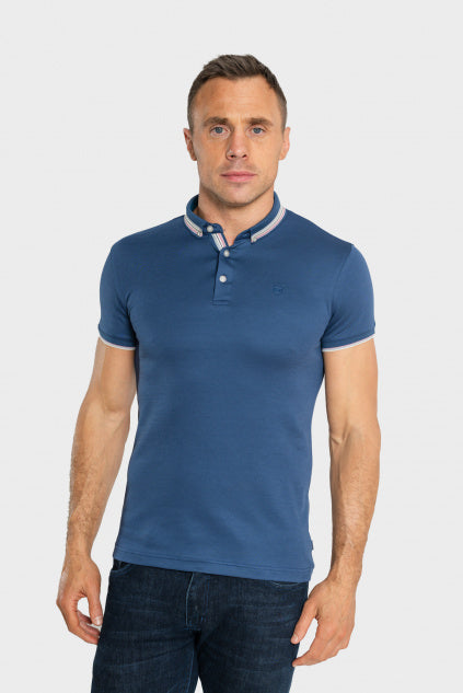 XV KINGS Raffo Polo Shirt - Admiral Mix