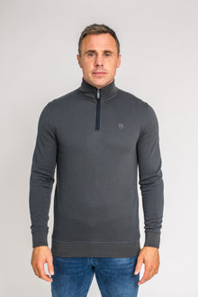XV KINGS Ravens Half Zip Sweater - Bullet Dash