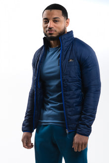 Avventura Therma Heat Padded Non Hooded Jacket 802 - Navy/Blue