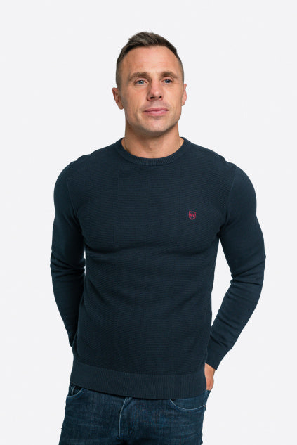 XV KINGS Stormers Crew Neck Sweater - Classic Navy