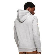 Superdry Great Outdoors Graphic Hoodie - Flake Grey Marl
