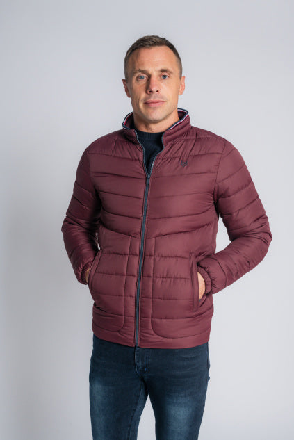 XV Kings Sydenham Casual Jacket - Crimson