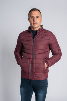 XV Kings Sydenham Casual Jacket - Crimson