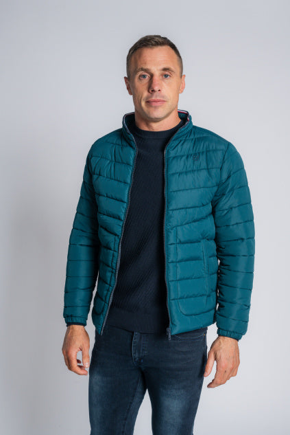 XV Kings Sydenham Casual Jacket - Peacock
