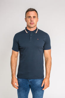 XV Kings Turbo Raiders Polo Shirt - Classic Navy