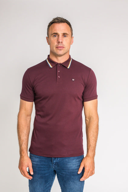 XV Kings Turbo Raiders Polo Shirt - Plummed