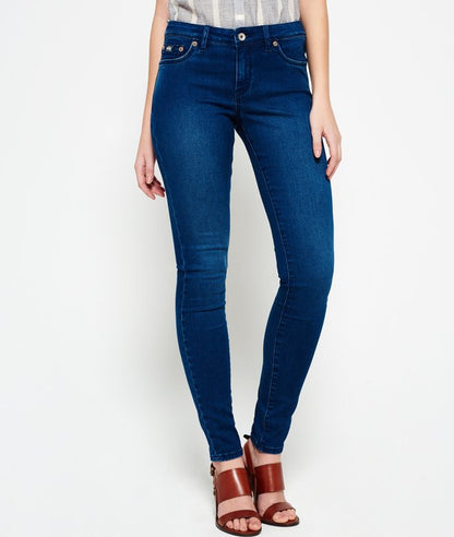 Ladies Superdry Alexia Jeggings - Midnight Sky