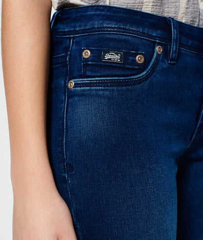 Ladies Superdry Alexia Jeggings - Midnight Sky