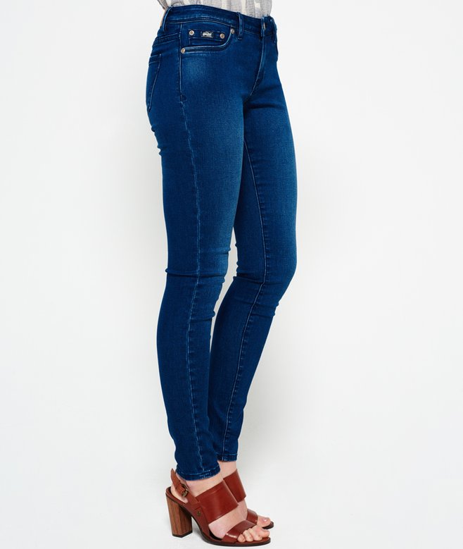 Ladies Superdry Alexia Jeggings - Midnight Sky