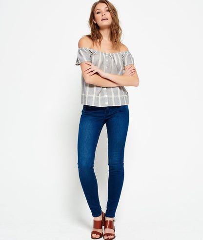 Ladies Superdry Alexia Jeggings - Midnight Sky
