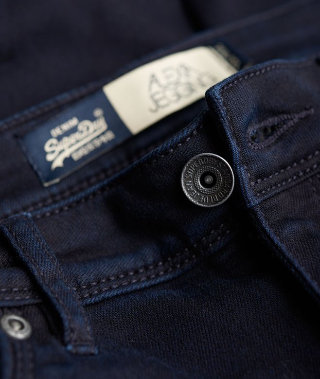 Ladies Superdry City Chino Pant - Midnight Navy