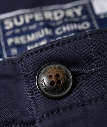 Ladies Superdry City Chino Pant - Midnight Navy