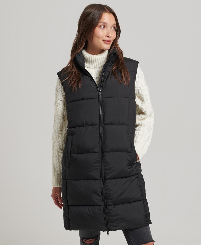 Superdry ladies hot sale body warmer