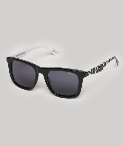 Superdry SDR Trailsman Sunglasses - Black/Smoke