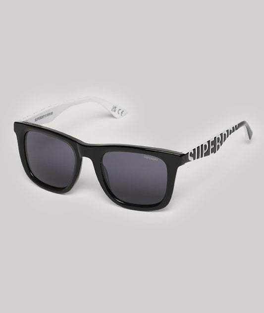 Superdry SDR Trailsman Sunglasses - Black/Smoke