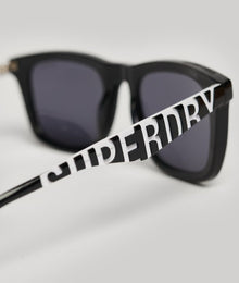 Superdry SDR Trailsman Sunglasses - Black/Smoke