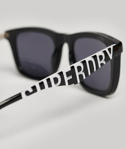 Superdry SDR Trailsman Sunglasses - Black/Smoke