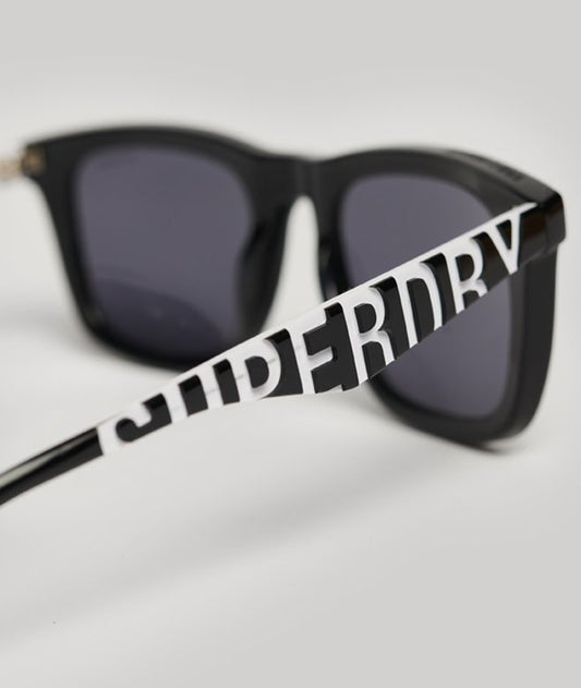Superdry SDR Trailsman Sunglasses - Black/Smoke
