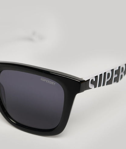 Superdry SDR Trailsman Sunglasses - Black/Smoke