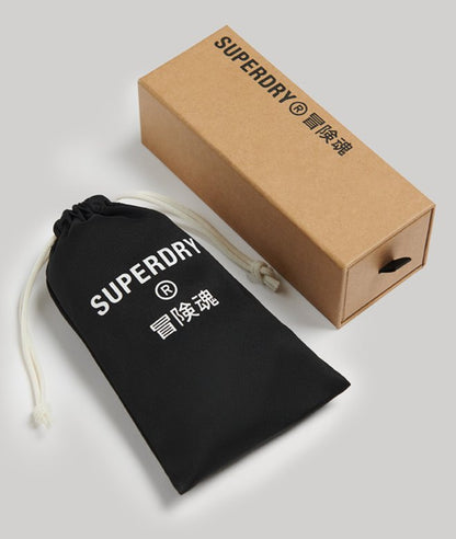 Superdry SDR Trailsman Sunglasses - Black/Smoke
