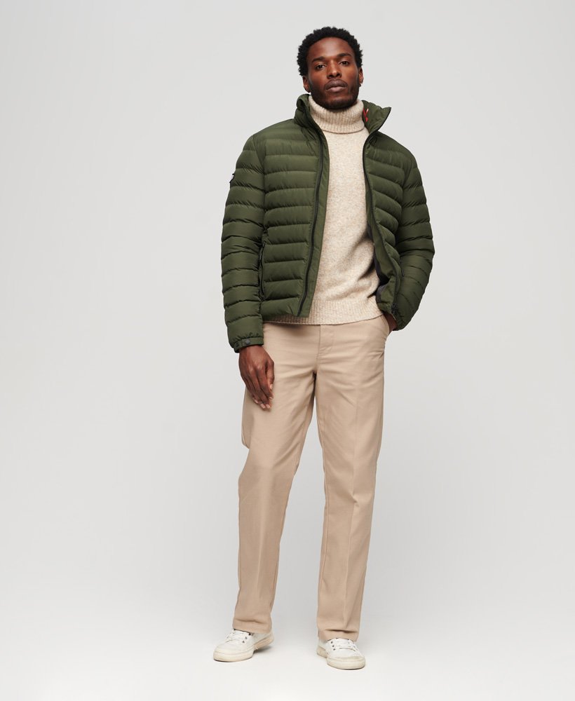 Superdry Sports Puffer Jacket-Green - Jackets & Coats - Tops - Men