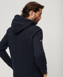 Superdry Vintage Logo Hoodie - Eclipse Navy