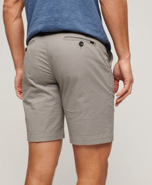 Superdry Stretch Chino Shorts - Dove Grey