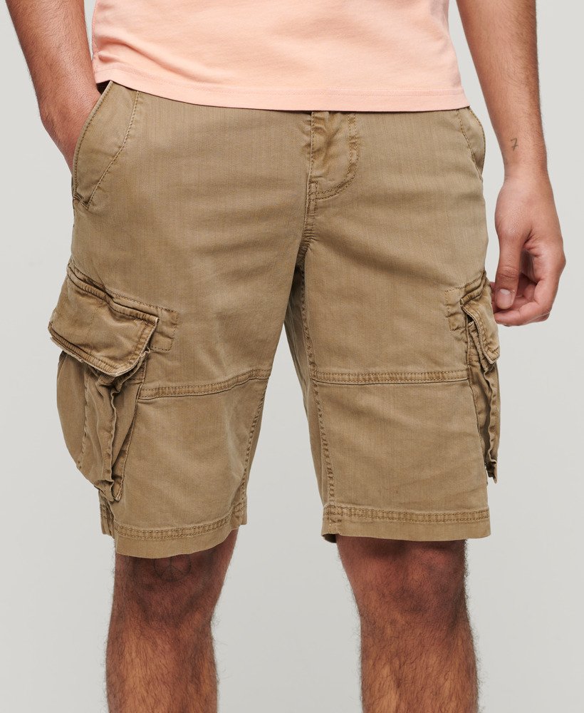 Superdry Core Cargo Short - Tan Khaki