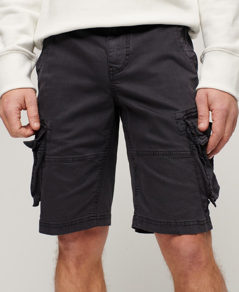 Superdry Core Cargo Short - Blackboard