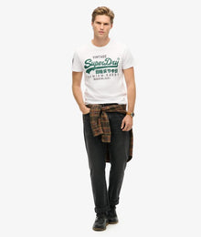Superdry Organic Cotton Vintage Logo T-Shirt - Optic