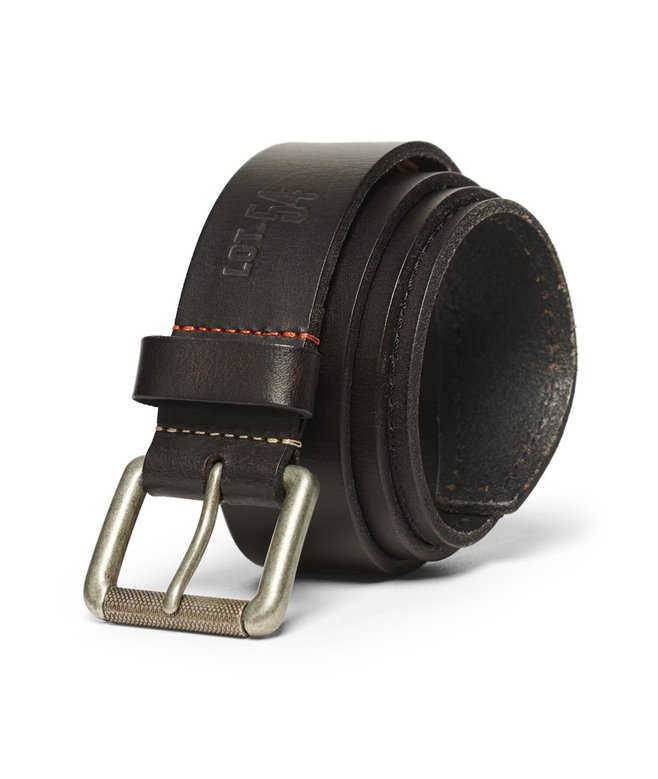 Superdry Men's Badgeman Leather Jean Belt - Black