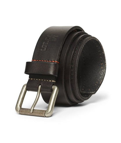 Superdry Men's Badgeman Leather Jean Belt - Black
