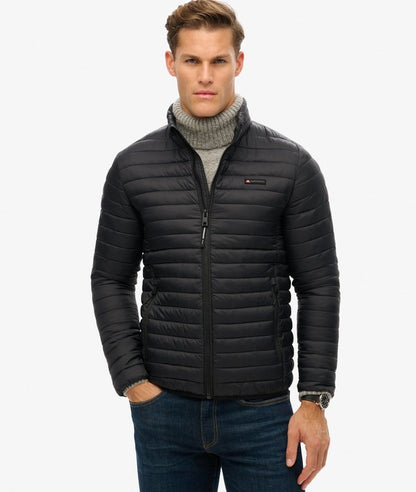 Superdry Fuji Lite Padded Jacket - Jet Black