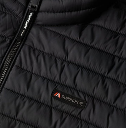 Superdry Fuji Lite Padded Jacket - Jet Black