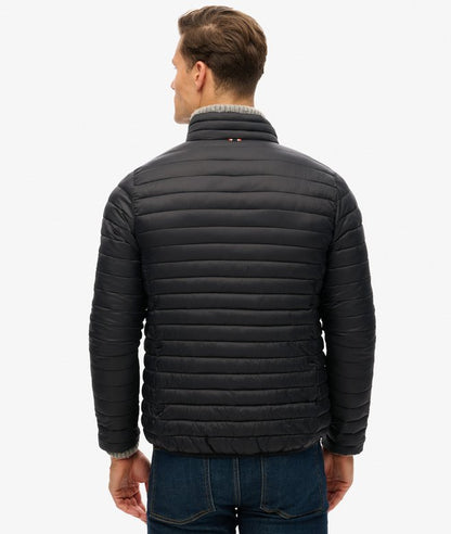 Superdry Fuji Lite Padded Jacket - Jet Black