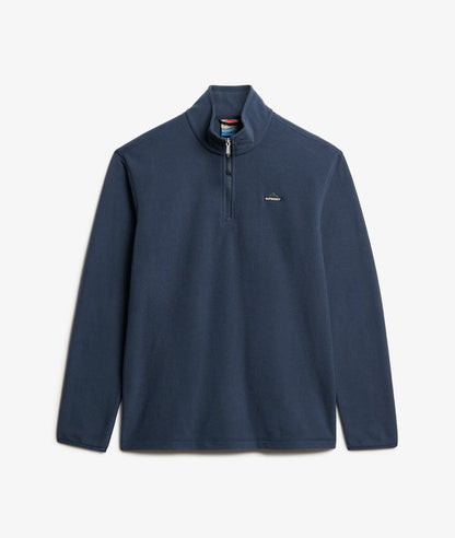 Superdry Polar Fleece Half Zip - Lauren Navy