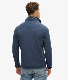 Superdry Polar Fleece Half Zip - Lauren Navy