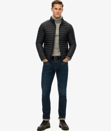 Superdry Fuji Lite Padded Jacket - Jet Black